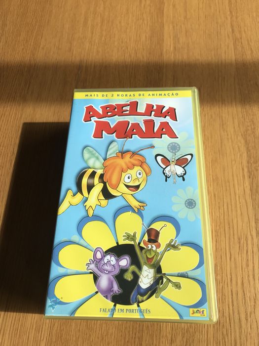 VHS duplos de animação