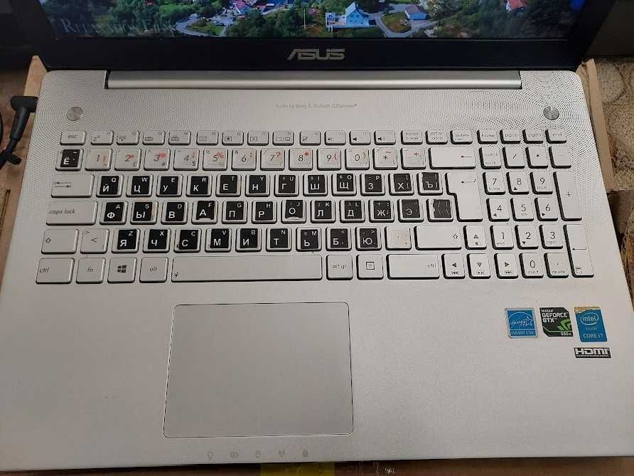 Ноутбук ASUS N550JX для дома или офиса!