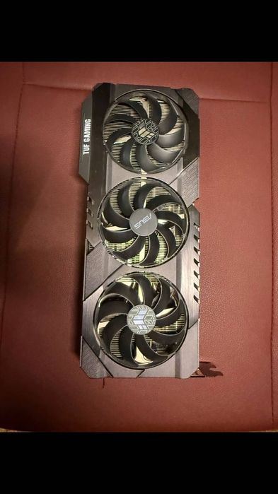Відеокарта ASUS RTX 3090 24 Gb TUF