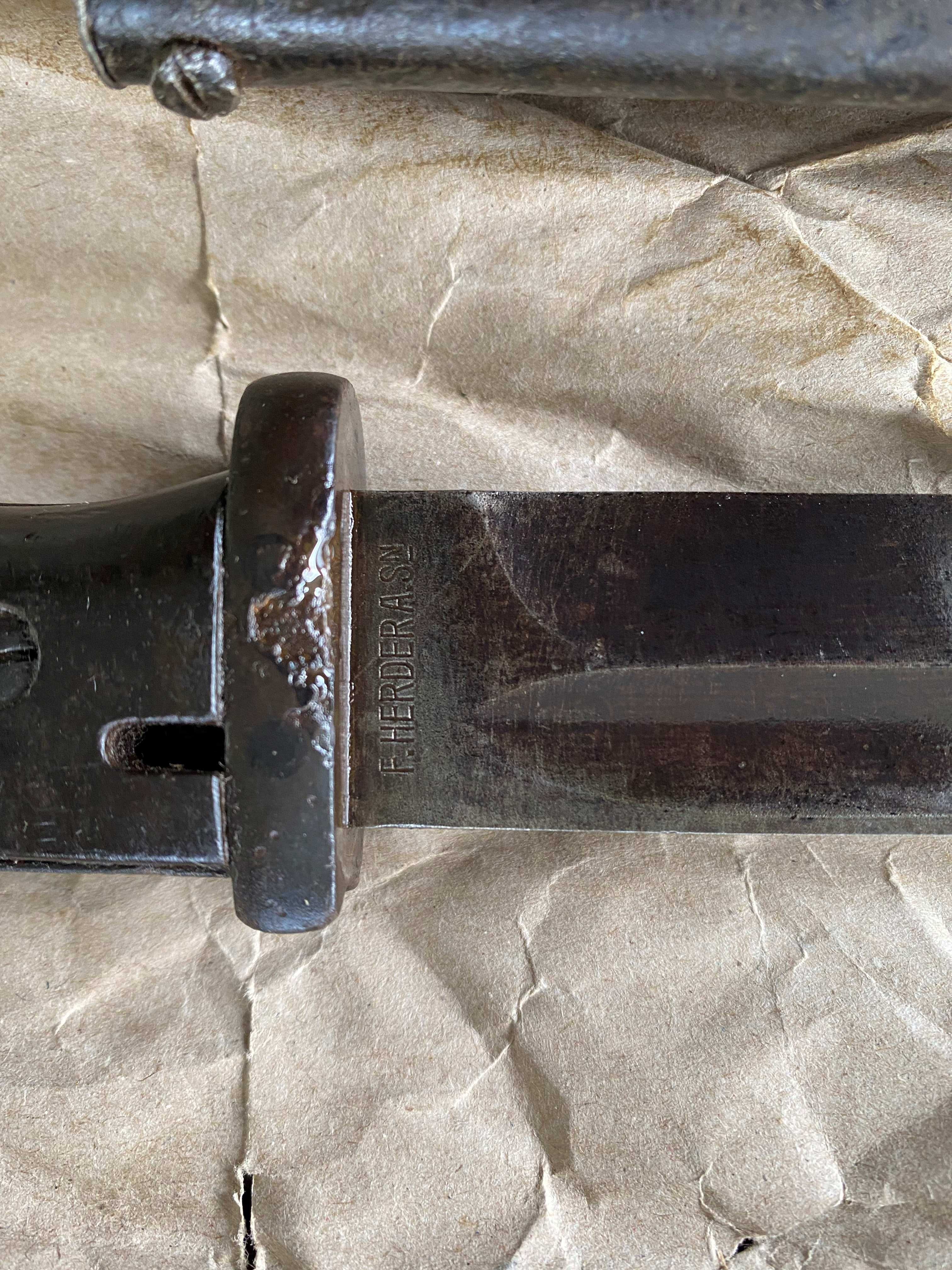 Niemiecki bagnet, mauser wehrmacht, kar98k