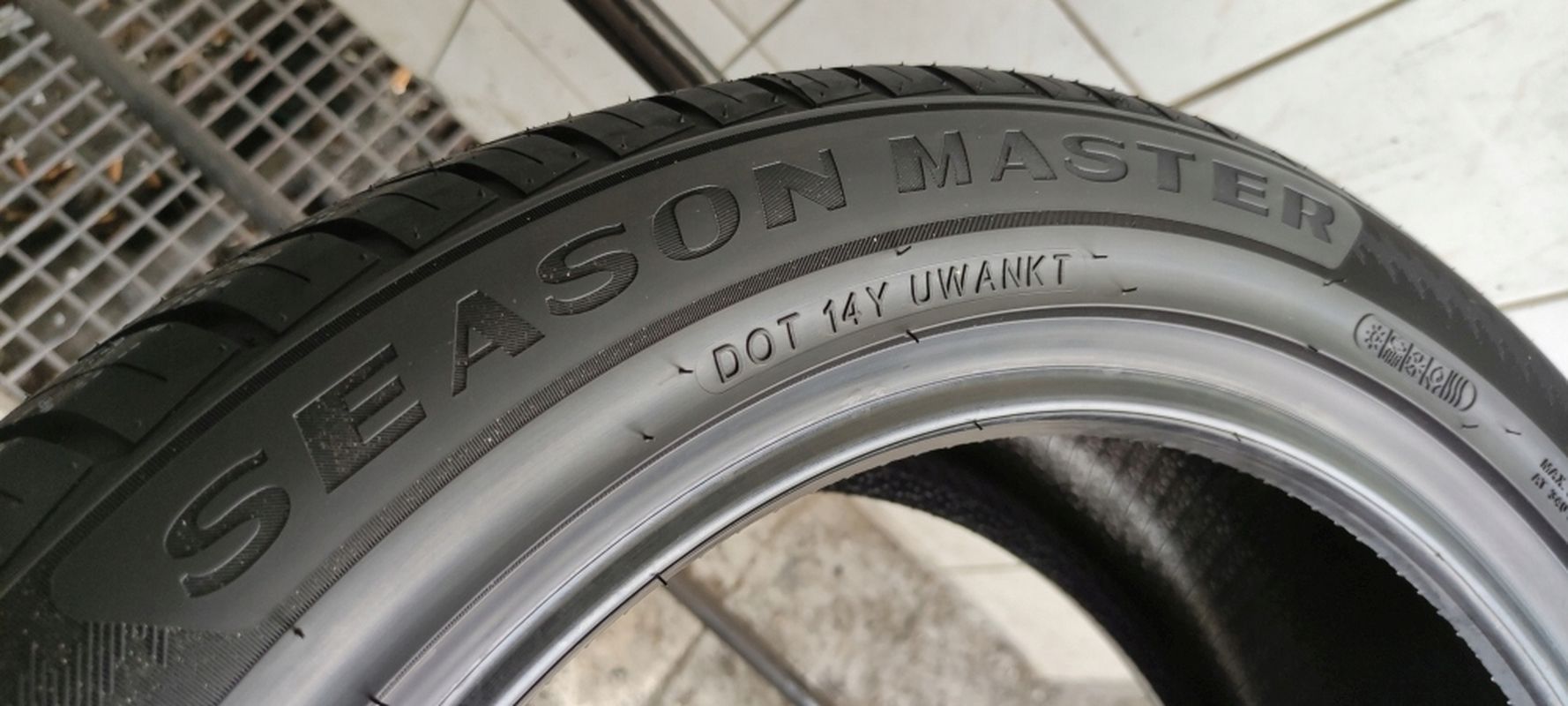 Opony 215/50r17 Greentrac Season Master 4szt. 2025r C/B/71dB 3 lata gw