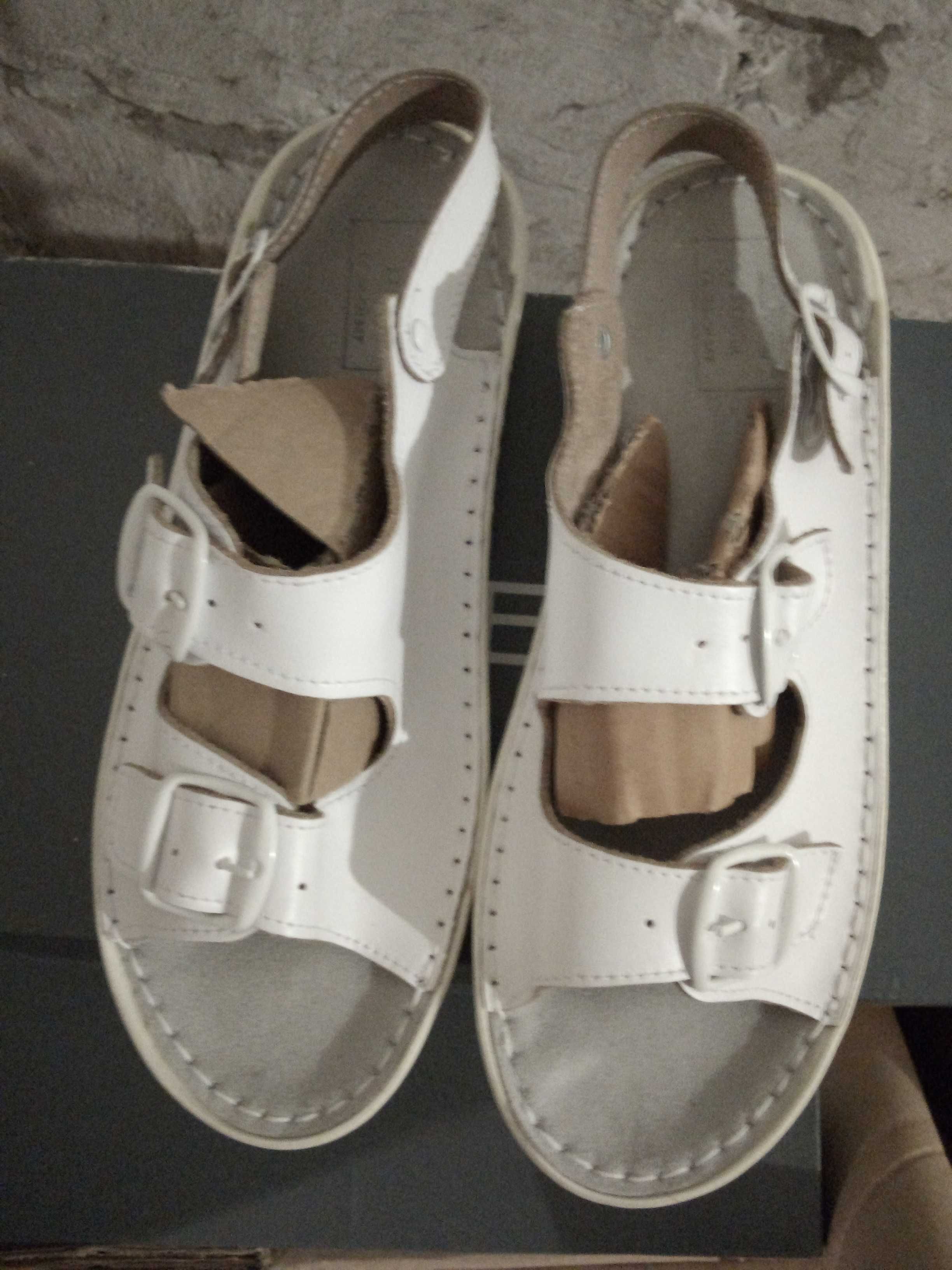 buty damskie białe