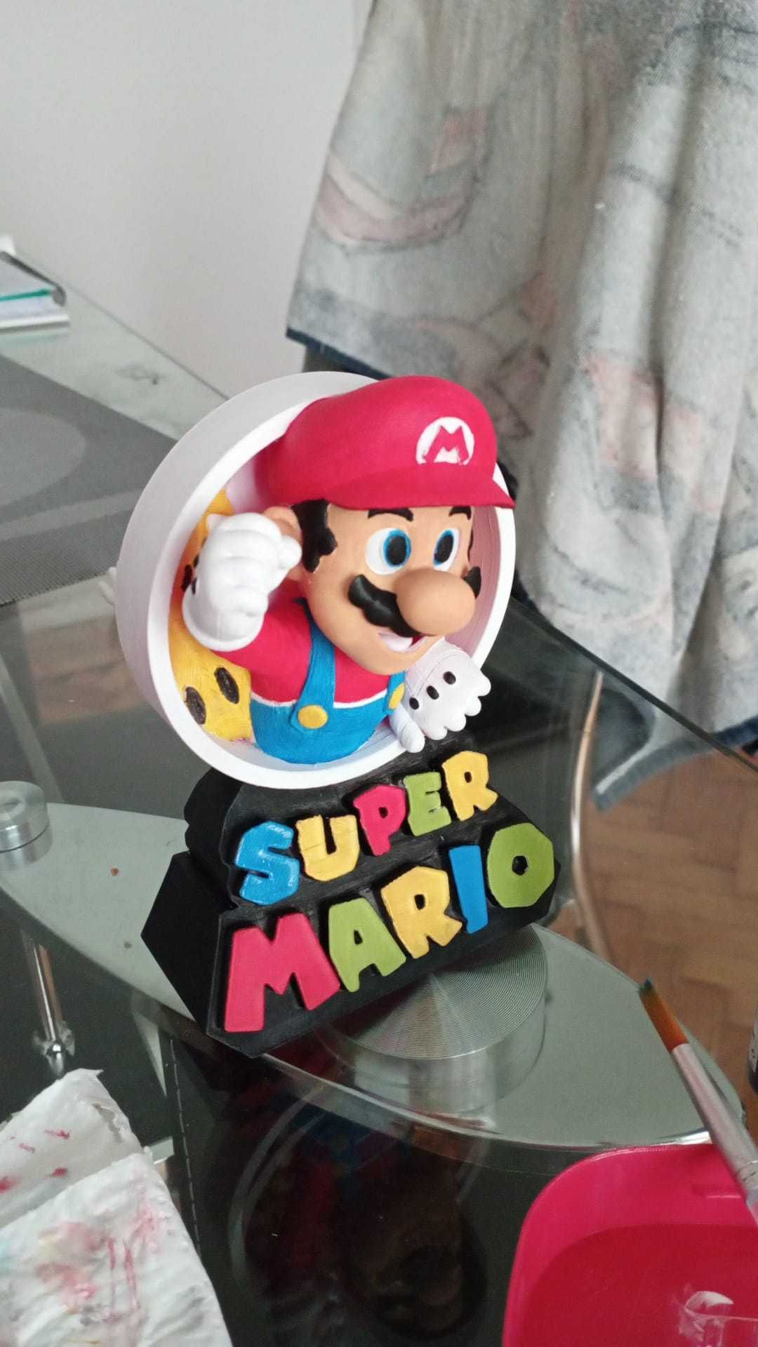 Estátua do Super Mario