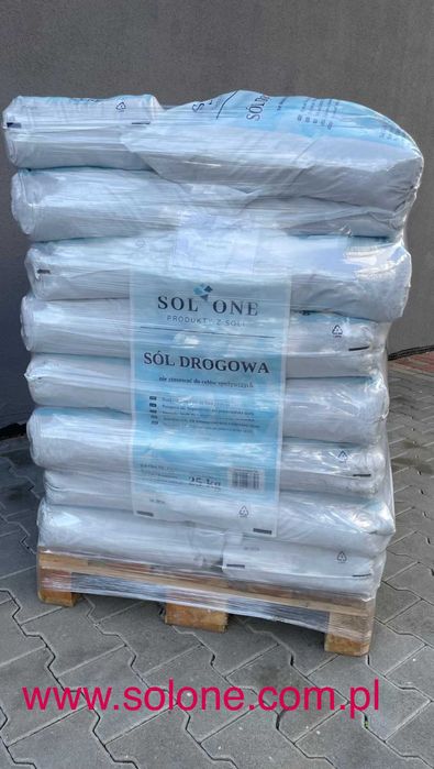 Sól drogowa luz / worek 25 kg / Big Bag