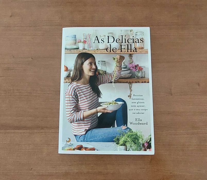 Livro As Delícias de Ella - Cozinha e Alimentação
