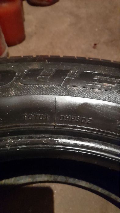 Шини автомобільні BRIGERSTONE  235/60R18