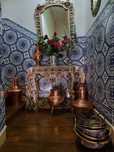 cobres para decoração