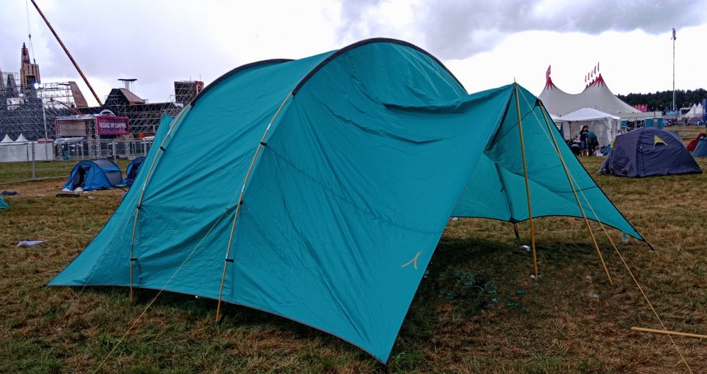 Markiza namiot pawilon baldachim Grand Canyon Tahuta 5 zadaszenie