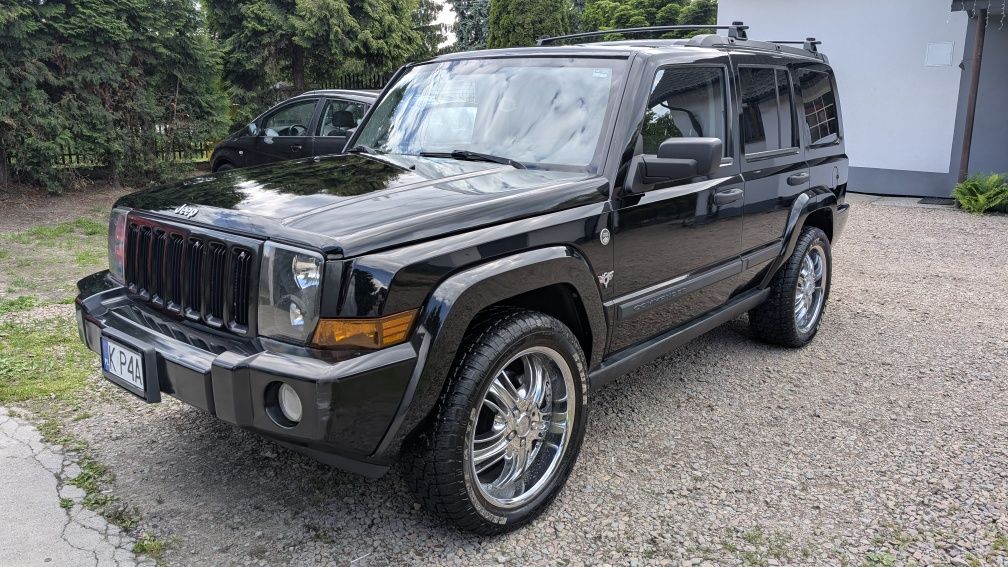 Jeep Comannder 4.7 V8