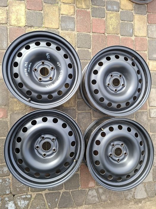 Felgi stalowe 5x112 17" ET43 VW Audi Tiguan * wulkanizacja *