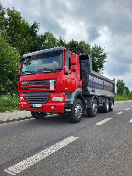 Daf cf 85.410 wywrotka