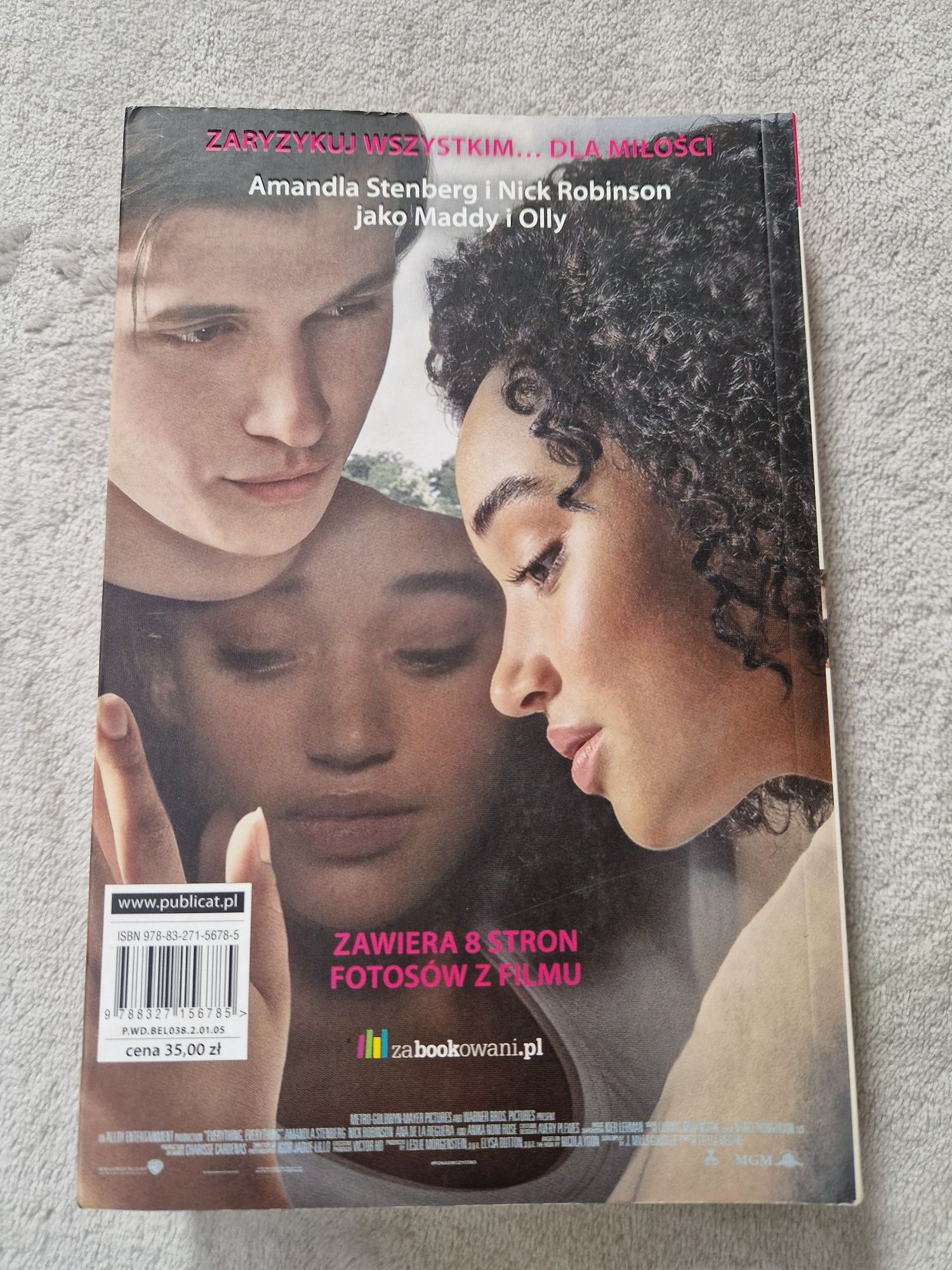 Nicola Yoon Ponad wszystko