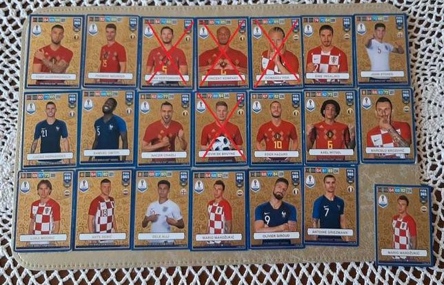 FIFA WORLD CUP HEROES 16 kart- FIFA 365, 2019