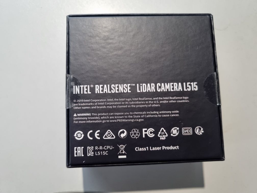 Kamera Intel RealSense LiDAR L515 rozpoznawania głębi Nowa