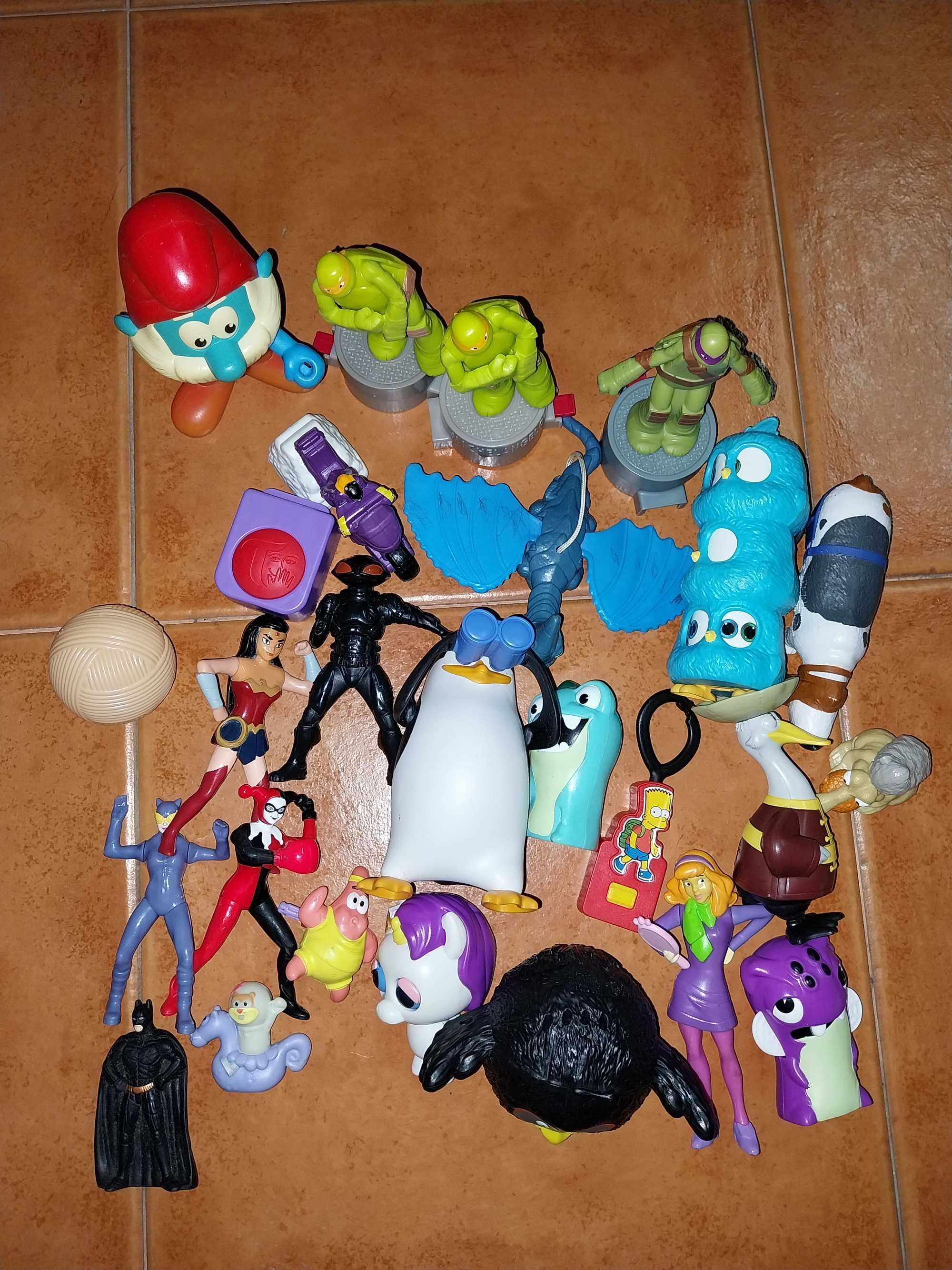 Brinquedos Burger King
