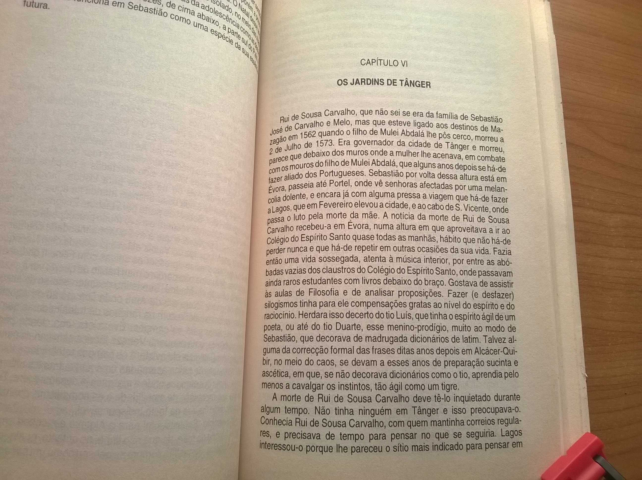 Vida de Sebastião, Rei de Portugal - António Cândido Franco