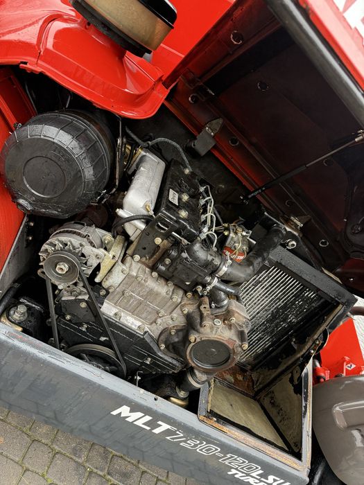 Manitou MLT 730 ładowarka teleskopowa (merlo,jcb,cat 633,634,735)