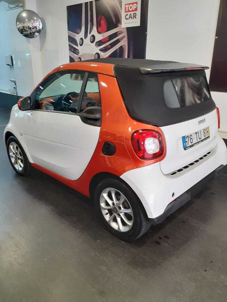 Smart ForTwo 1.0 cabrio 453