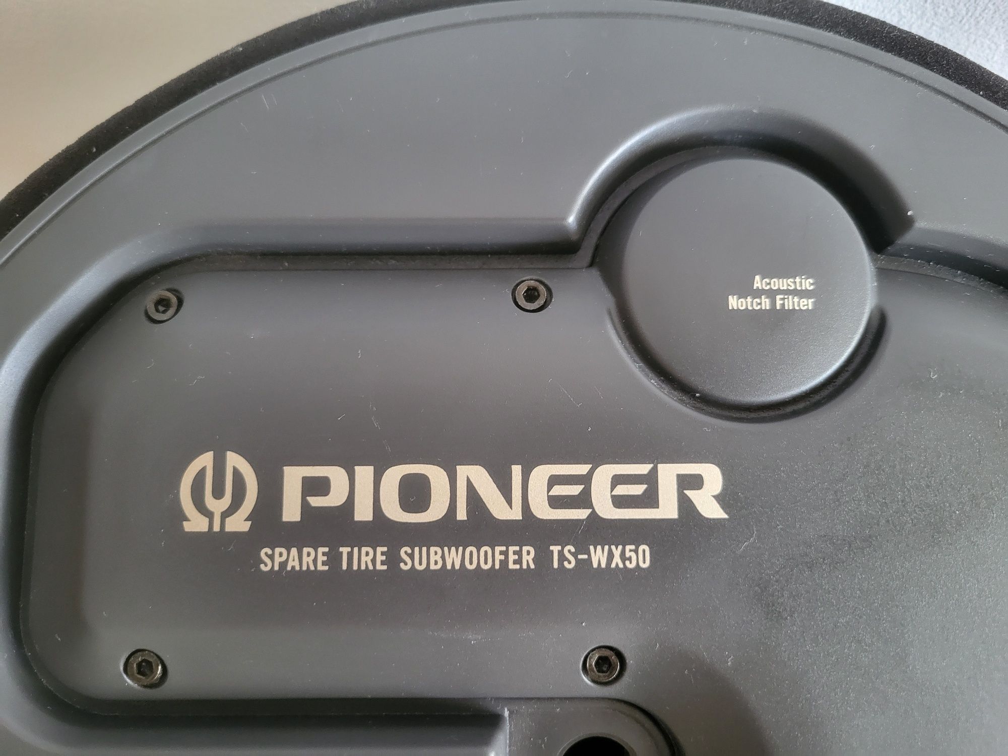 Pioneer TS-WX50 Tuba w koło zapasowe