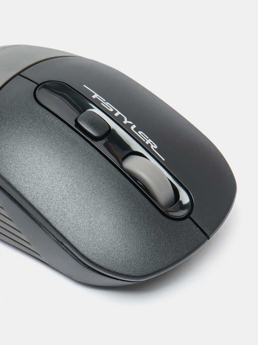 Новий! Комплект бездротова мишка + клавіатура A4Tech FG1010 (Grey)