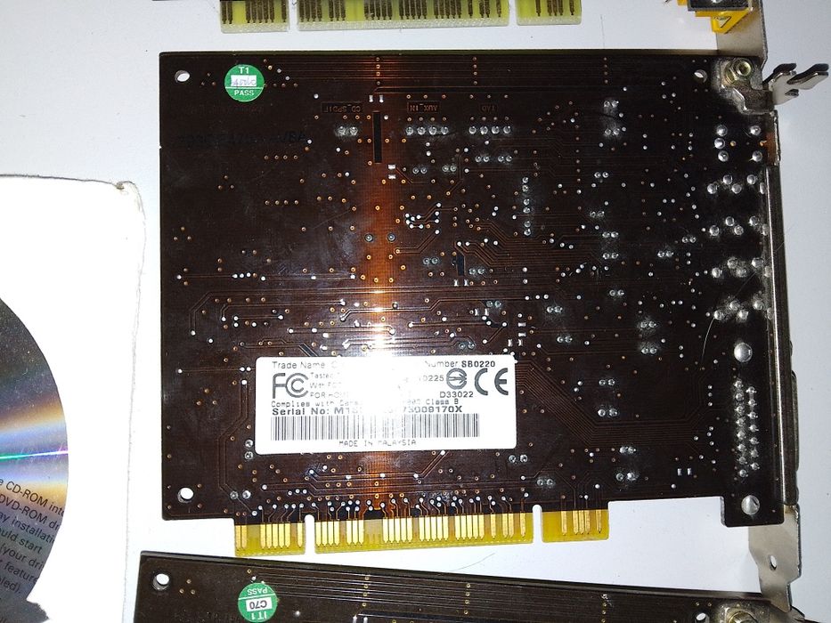 звукова карта Creative SB live 5.1