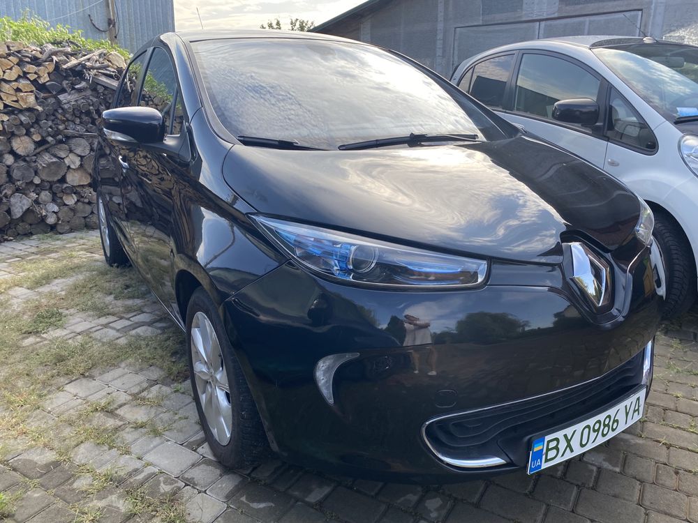 Електромобіль Renault Zoe