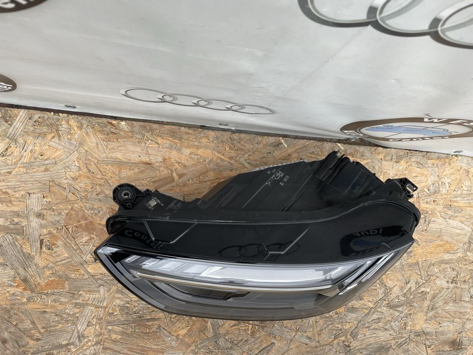 Audi Q5 80A фара ліва matrixs ауді ку5 80а фара ліва матрікс ресталінг