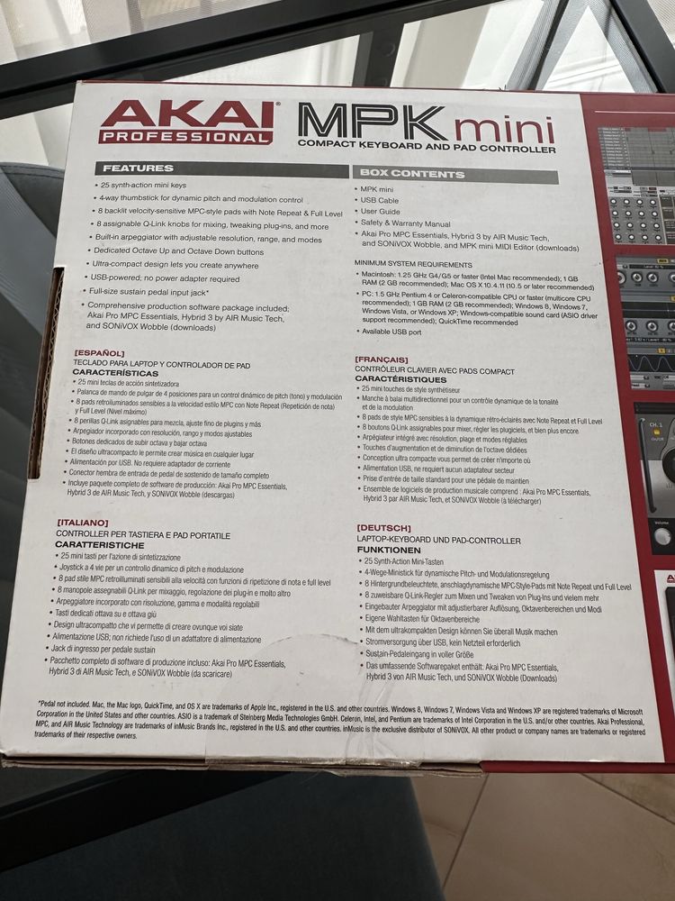 MPK mini hybrid 3 wobble