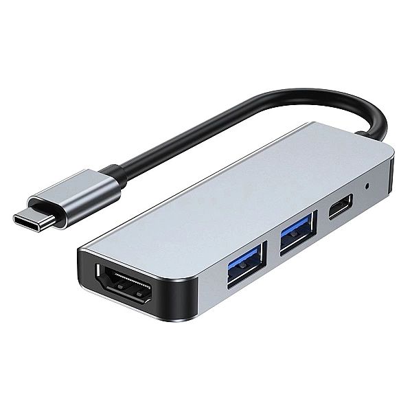 Adapter V2/4w1 do Laptopa Szary