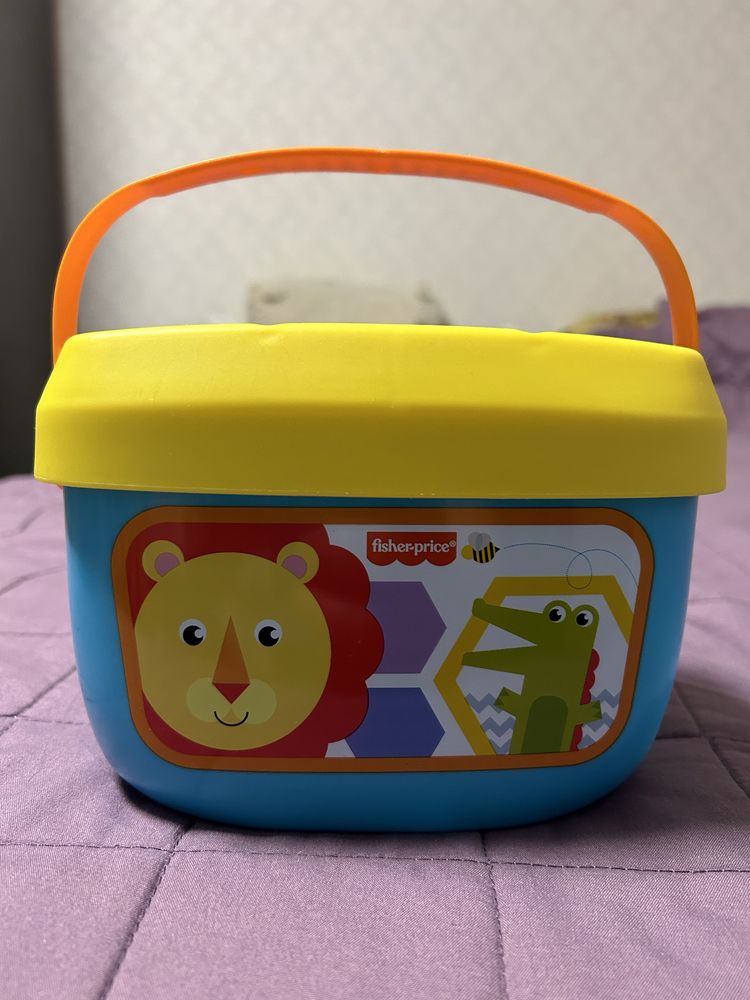 Сортер Fisher-Price Відерце з кубиками