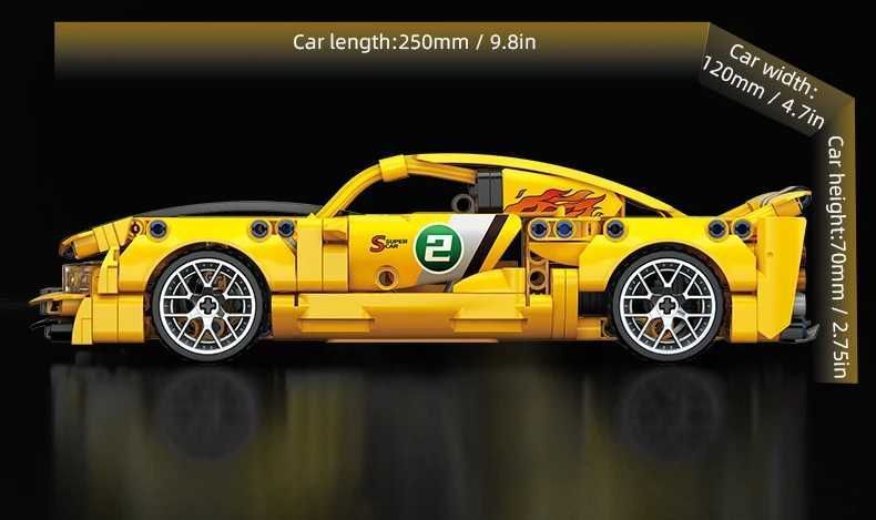 ‼️В КОРОБЦІ‼️Конструктор Chevrolet Camaro / Mercedes AMG, Technic