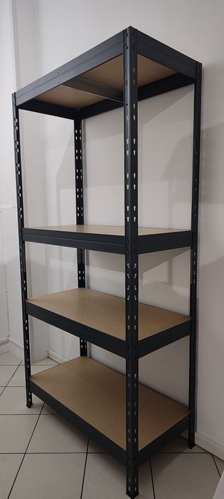 Regał Garażowy, Warsztatowy Nit-Klick 180x90x45 cm 4P/360 kg