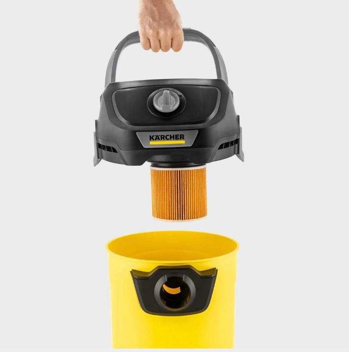Odkurzacz przemysłowy Karcher K WD3 1.628-443.0 Mocny Na sucho i mokro