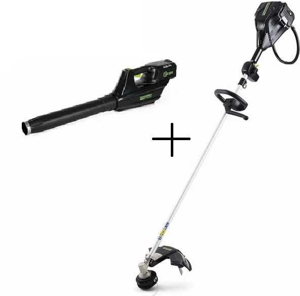 Greenworks 82V, Podkaszarka, dmuchawa, akumulator 2.5Ah, ładowarka