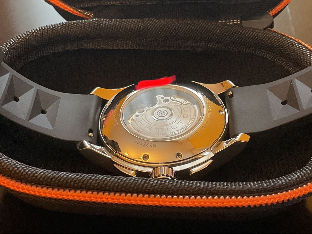 Zegarek Hamilton Jazzmaster Auto Chrono
