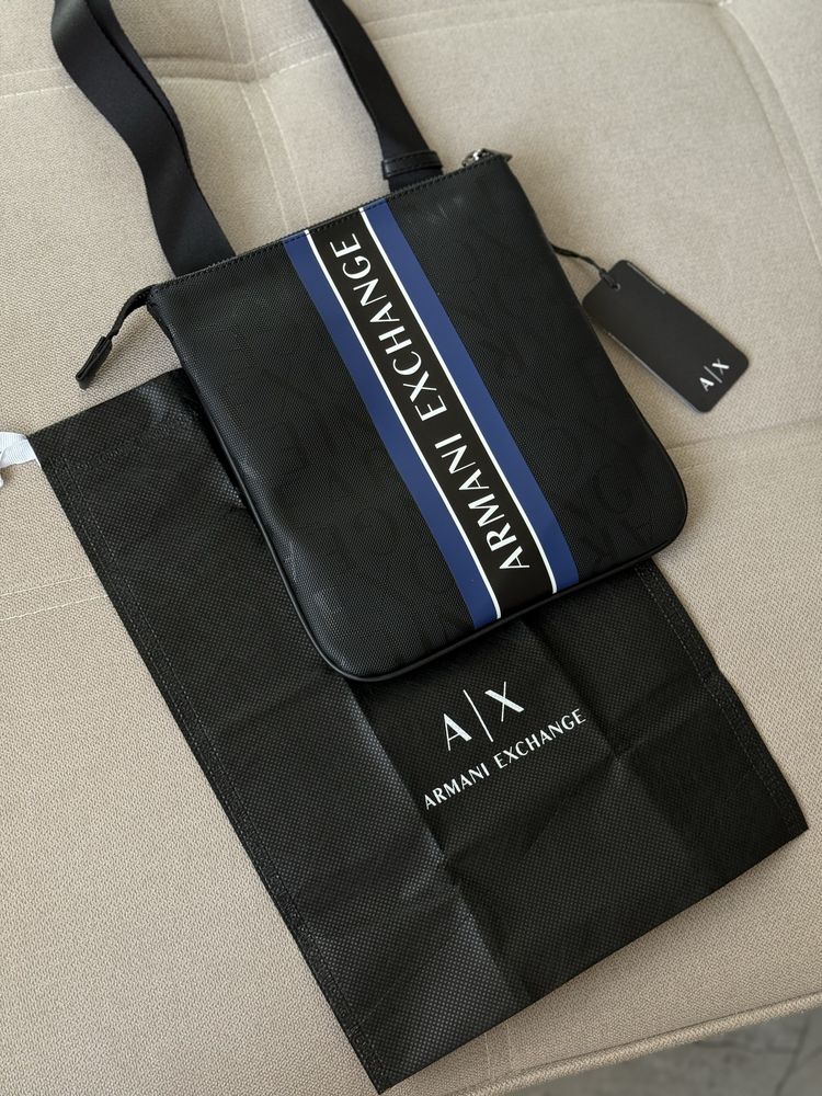 Чоловіча сумка Armani Exchange ОРИГІНАЛ