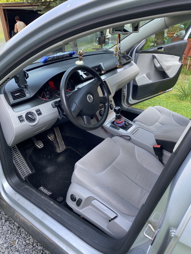 VW Passat B6 2005 rok