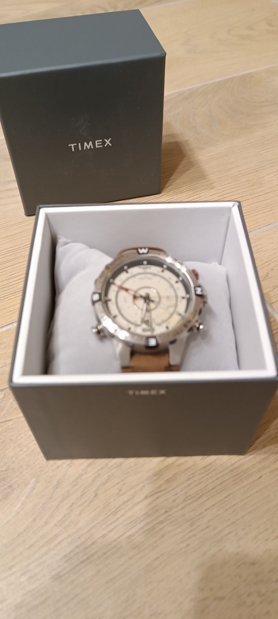 Zegarek Timex Military Cyfrowy sensor data kompas
