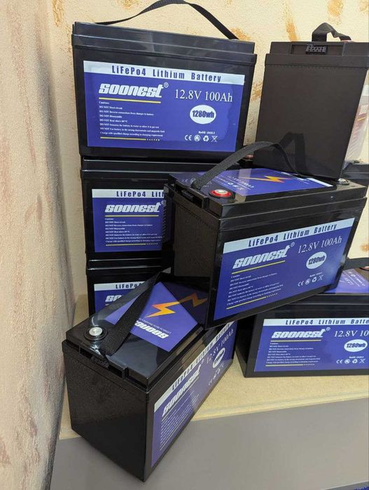 ‼️Безкоштовна доставка lifepo4 акумулятор, літієвий надійний та безпеч