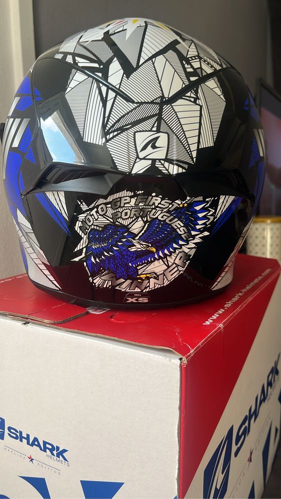 Capacete Shark Miguel Oliveira