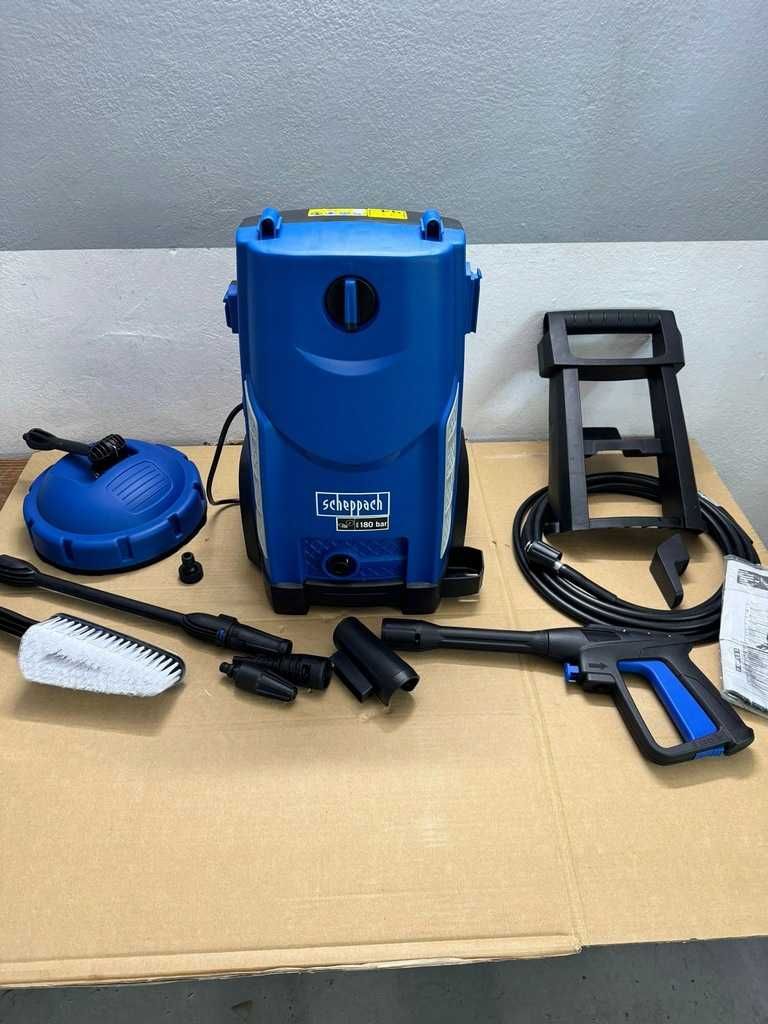 SCHEPPACH HCE2600 Myjka ciśnieniowa 180BAR 2400 W