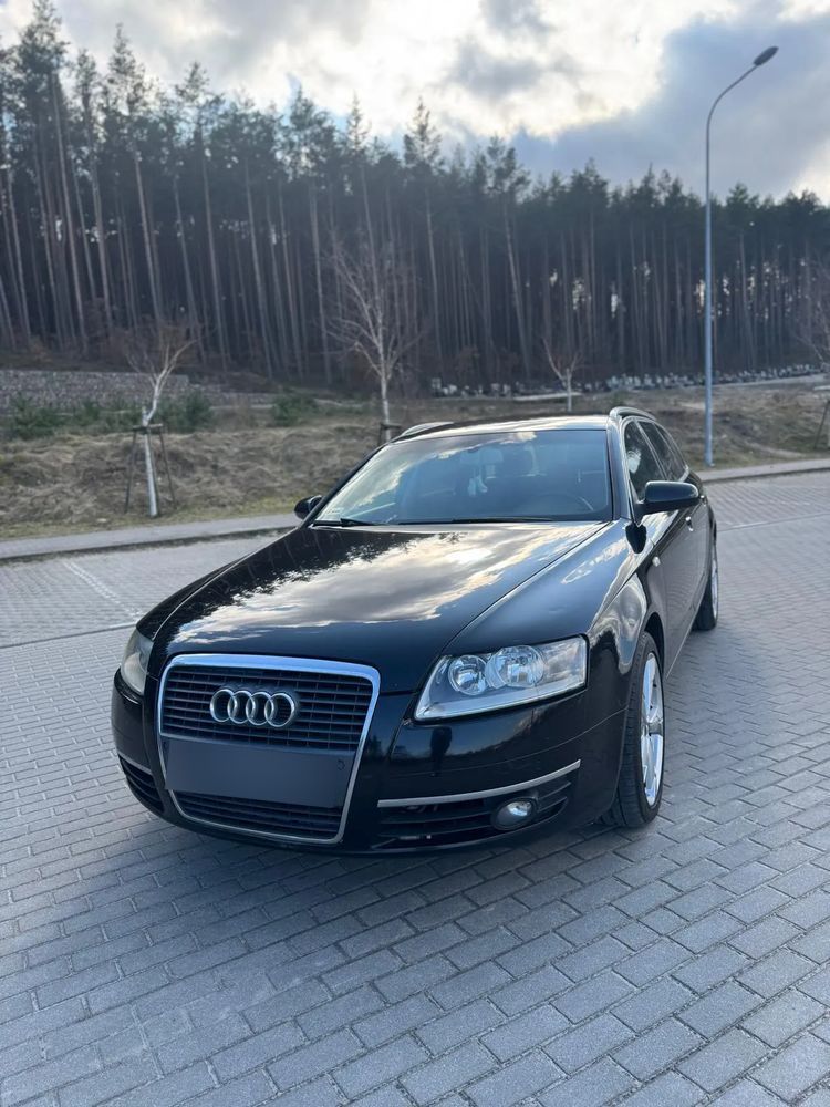 Audi A6 Audi A6 C6 2,0 TDI Wygodne niezawodne rodzinne auto
