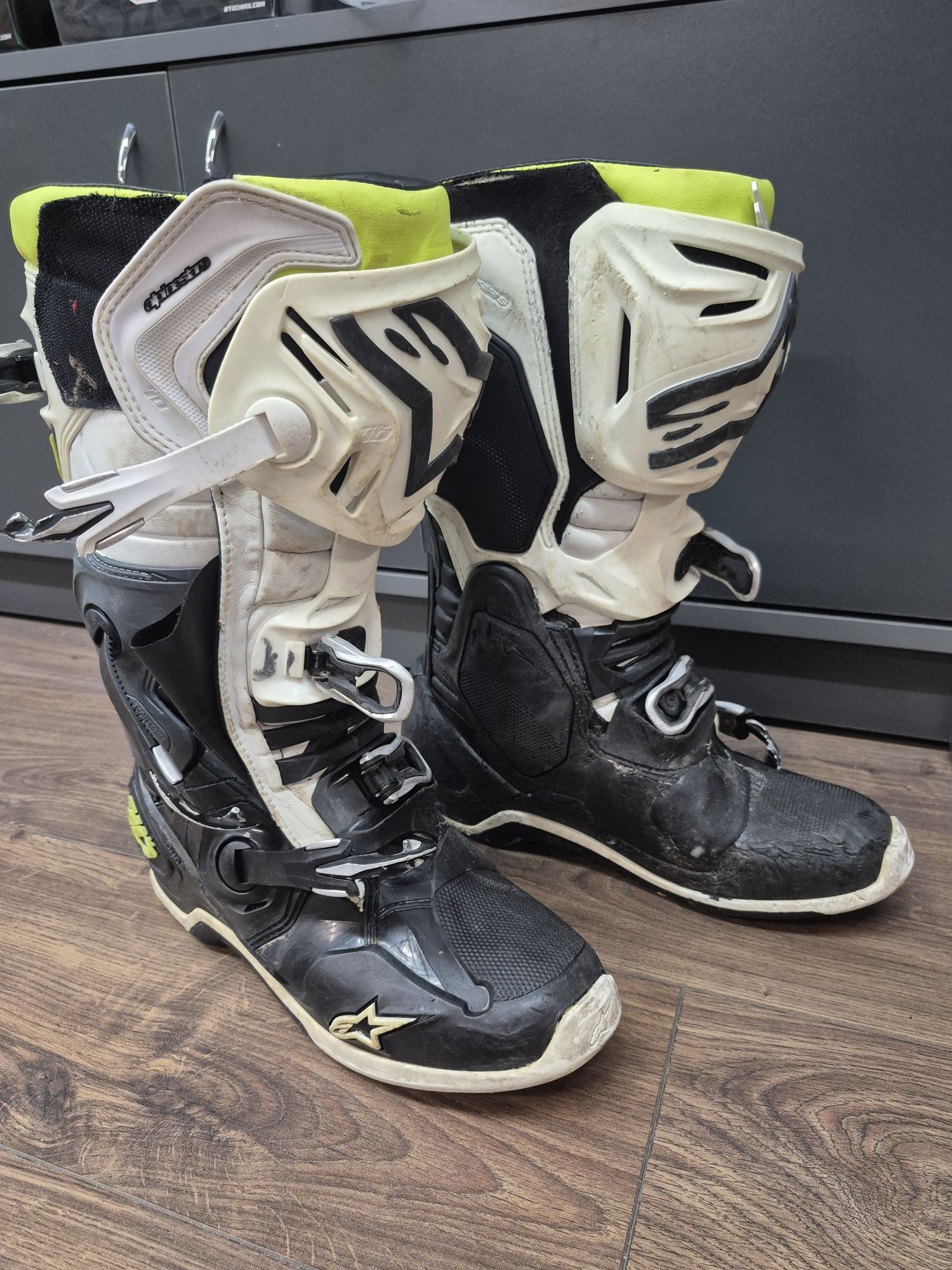 Мотоботи Alpinestar tech 10 розмір 44