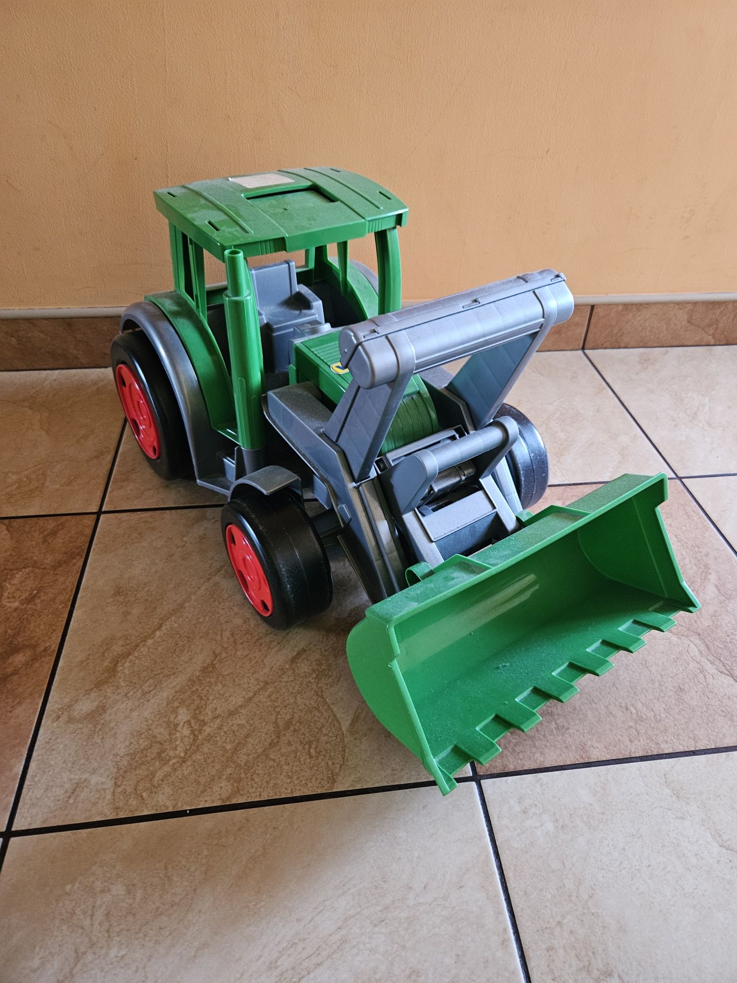 Gigant traktor spychacz ładowarka WADER