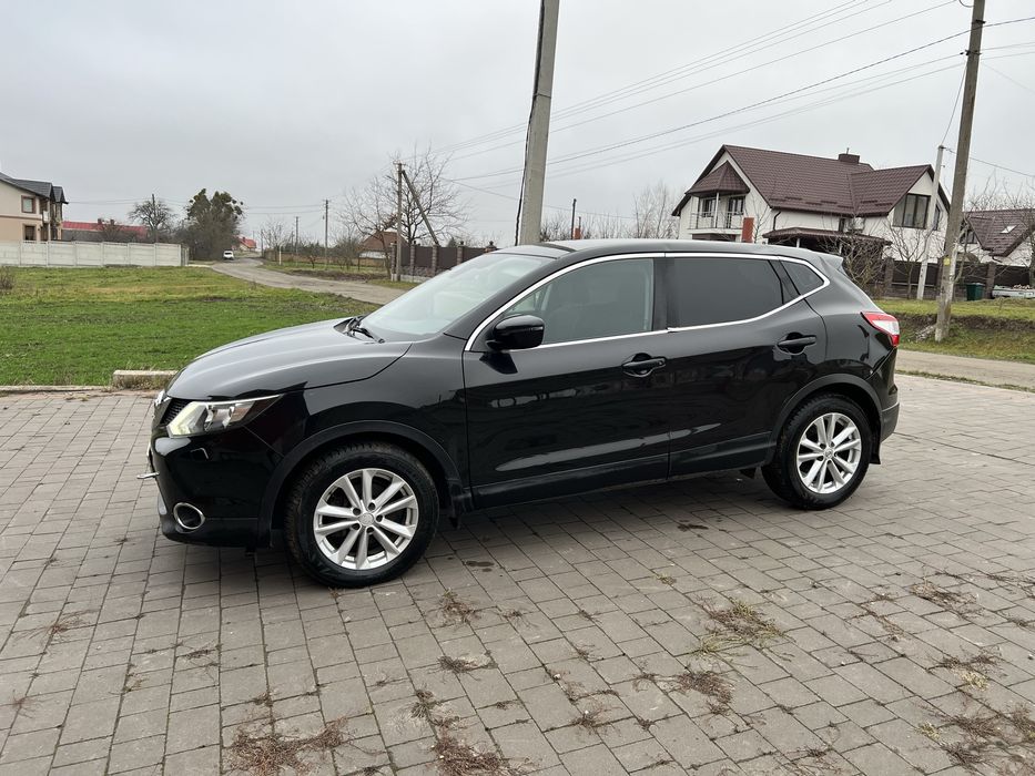 Продам Nissan Qashqai після ДТП