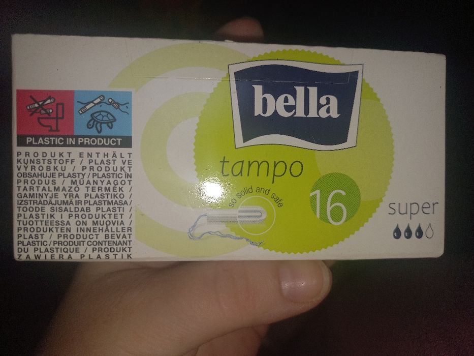 Тампоны новые любые