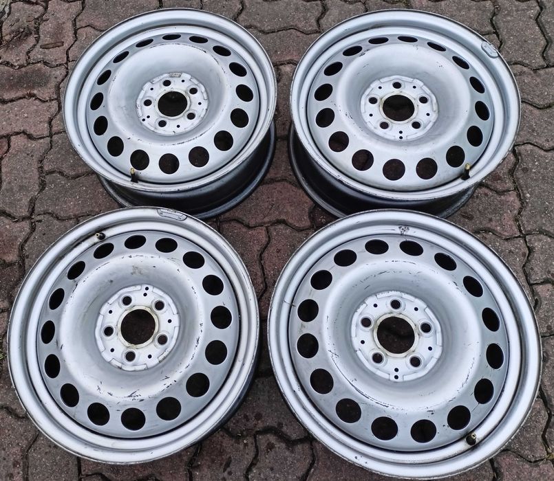 Felgi stalowe 5x112 17 Mercedes Viano V-Klasa Vito