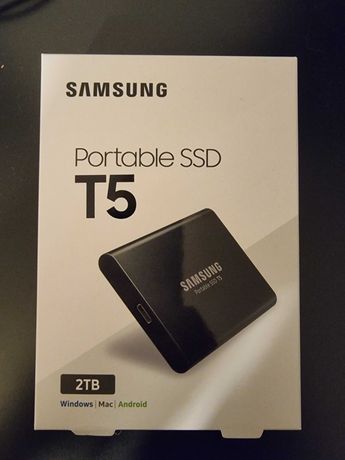 Dysk SSD Samsung Portable T5 2TB USB nowy