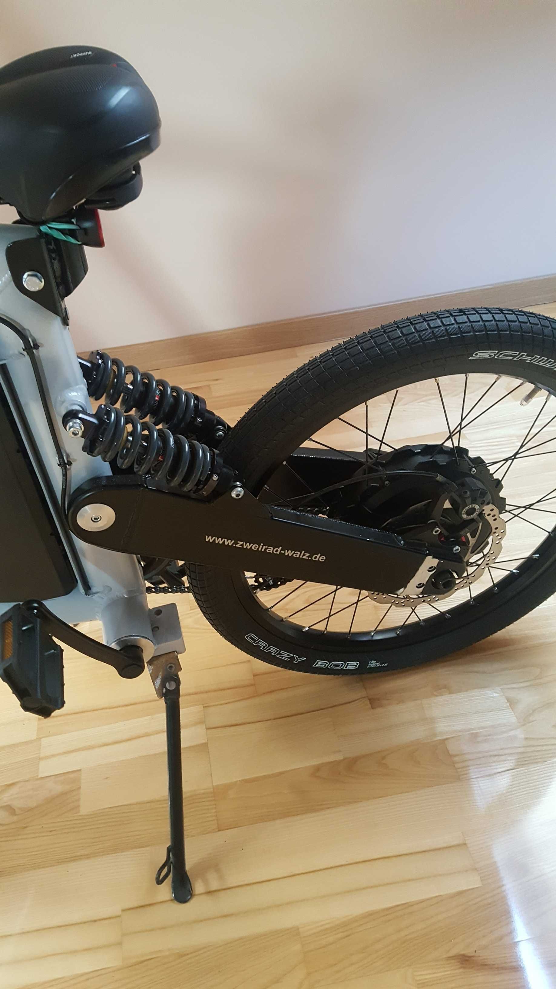 rower elektryczny elmoto hr2