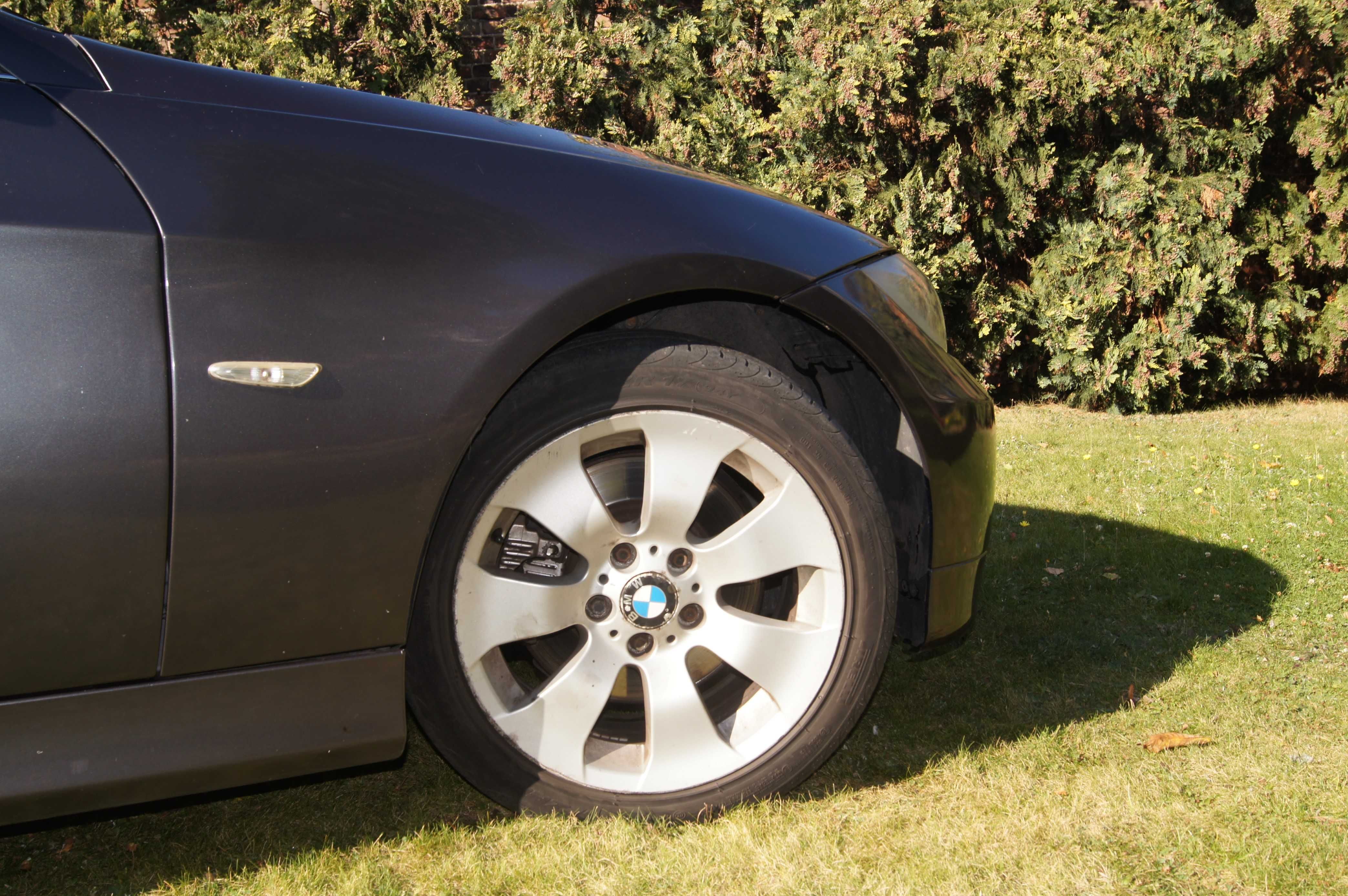 BMW E91 Xi 3.0 Duża navi Skóry Niski przebieg 233tys km